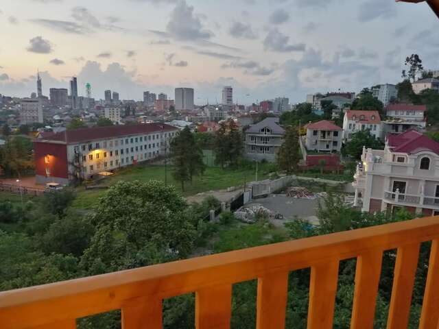 Виллы деревянный котеж The 1 с выдом на город Батуми-40