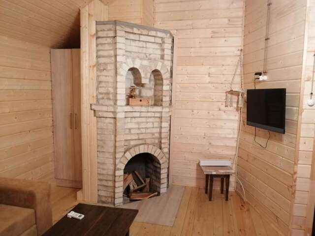 Виллы деревянный котеж The 1 с выдом на город Батуми-83